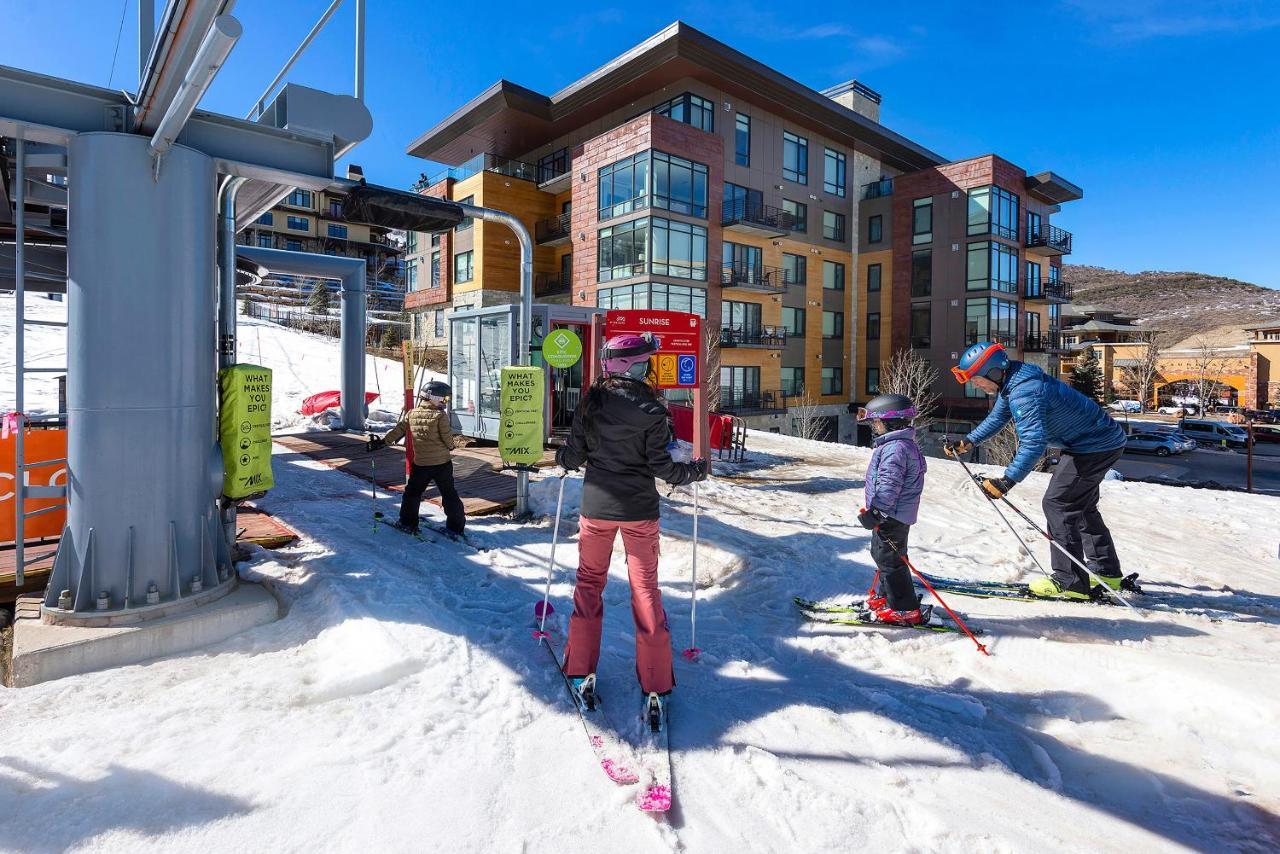 Lift By All Seasons Resort Lodging 帕克城 外观 照片