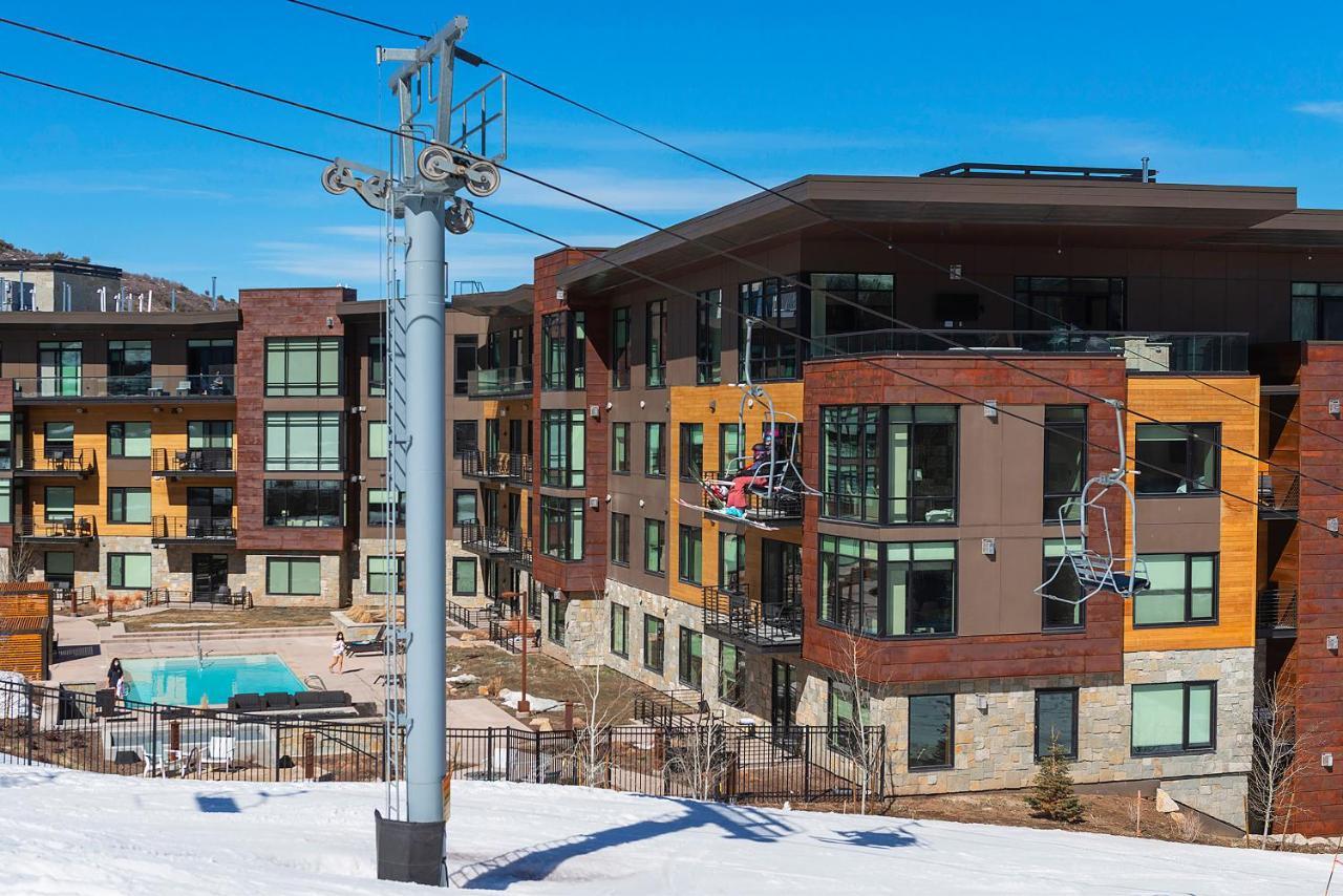 Lift By All Seasons Resort Lodging 帕克城 外观 照片