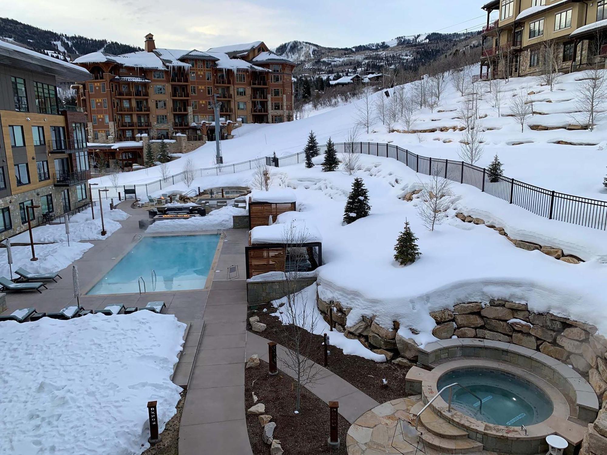 Lift By All Seasons Resort Lodging 帕克城 外观 照片